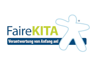 Logo Faire KITA - Verantwortung von Anfang an