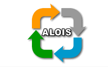 Logo des Abfall-Online-Informationssystems alois-info.de