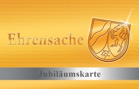 Logo Ehrensache Jubiläum Land NRW