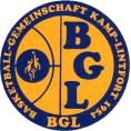 Logo Basketball-Gemeinschaft Kamp-Lintfort 1954