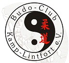 Logo Budo-Club Kamp-Lintfort e.V.