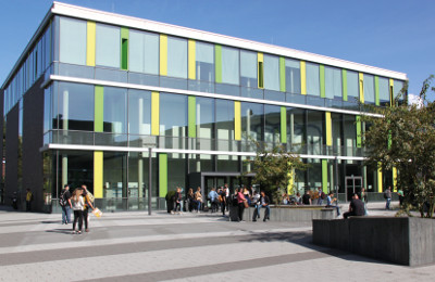 Campus Kamp-Lintfort der Hochschule Rhein-Waal