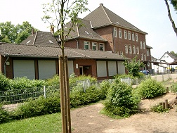 Schulgebäude der Ebertschule