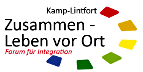Logo Forum für Integration 'Zusammenleben vor Ort'