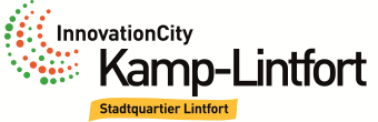 Logo InnovationCity Kamp-Lintfort
