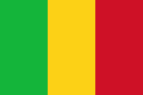 Staatsflagge von Mali