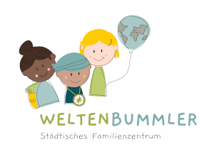 Logo Familienzentrum Weltenbummler
